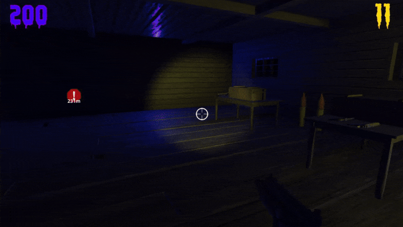 Capture d'écran du gameplay de Apocalypse Z