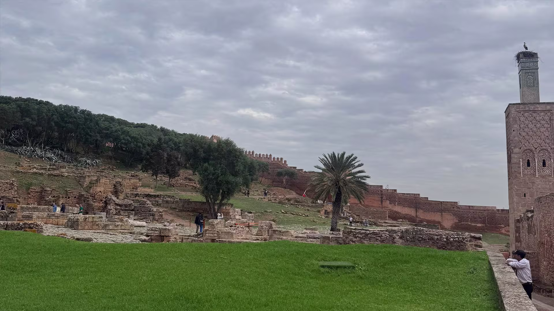 Chellah ruins and gardens that inspired Lost In SalaColonia