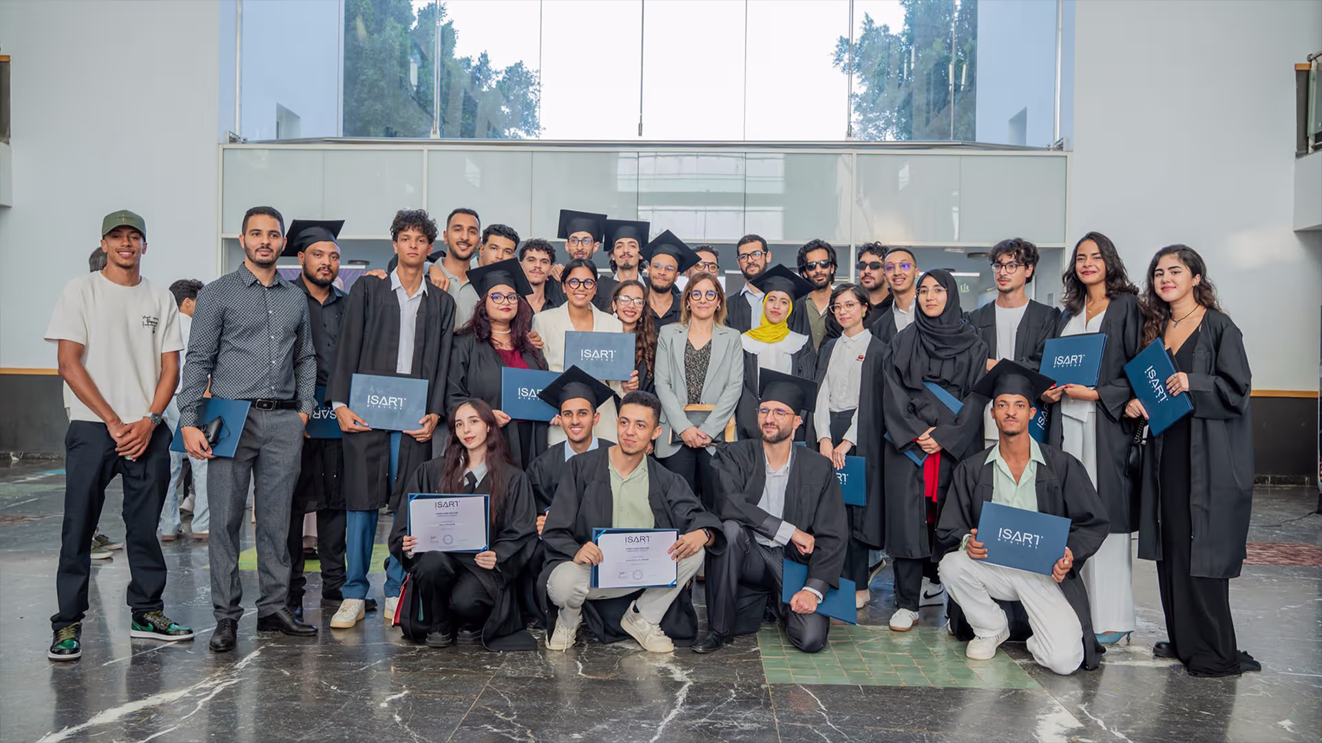 Video Game Creator 2025 graduation class group photo